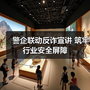 警企联动反诈宣讲 筑牢行业安全屏障(图4)