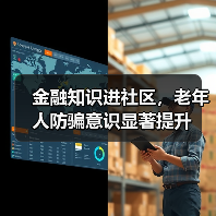 金融知识进社区，老年人防骗意识显著提升(图1)