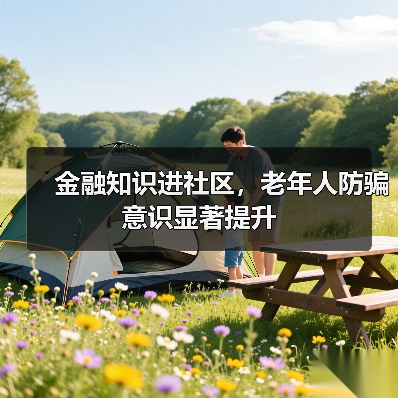 金融知识进社区，老年人防骗意识显著提升(图4)