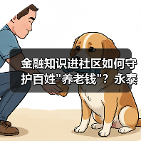 金融知识进社区如何守护百姓养老钱？永泰支公司出实招(图3)
