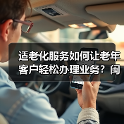 适老化服务如何让老年客户轻松办理业务？闽侯支公司温情服务显担当(图2)