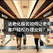 适老化服务如何让老年客户轻松办理业务？闽侯支公司温情服务显担当(图1)