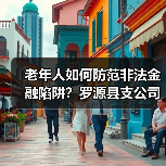 老年人如何防范非法金融陷阱？罗源县支公司暖心宣传守护钱袋子(图4)