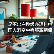 足不出户秒级办理！中国人寿空中客服革新保险服务体验(图2)