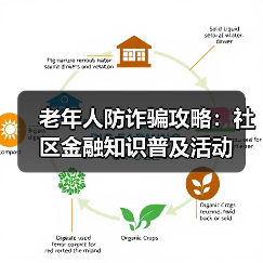 老年人防诈骗攻略：社区金融知识普及活动(图1)