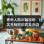 老年人防诈骗攻略：社区金融知识普及活动(图3)