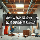 老年人防诈骗攻略：社区金融知识普及活动(图4)