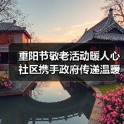 重阳节敬老活动暖人心 社区携手政府传递温暖(图3)