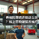 养殖险理赔还能这么快？线上查勘破解养殖户难题(图1)