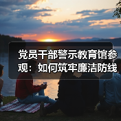 党员干部警示教育馆参观：如何筑牢廉洁防线？(图4)