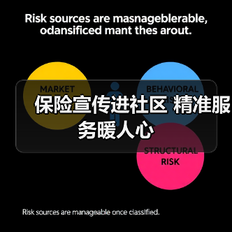 保险宣传进社区 精准服务暖人心(图2)