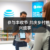 参与丰收节 共庆乡村振兴盛事(图1)