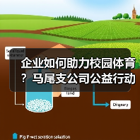企业如何助力校园体育？马尾支公司公益行动引关注(图4)