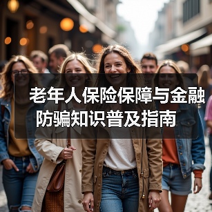老年人保险保障与金融防骗知识普及指南(图2)