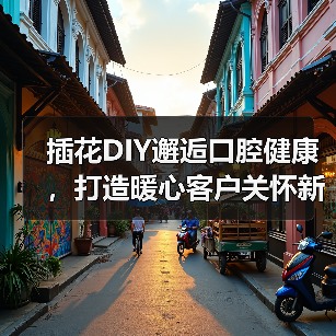 插花DIY邂逅口腔健康，打造暖心客户关怀新体验(图4)