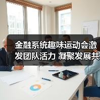 金融系统趣味运动会激发团队活力 凝聚发展共识(图3)