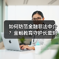 如何防范金融非法中介？金融教育守护长辈财产安全(图2)