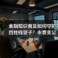 金融知识普及如何守护百姓钱袋子？永泰支公司这样做(图4)