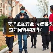守护金融安全 消费者权益如何筑牢防线？(图1)