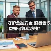 守护金融安全 消费者权益如何筑牢防线？(图3)
