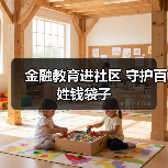 金融教育进社区 守护百姓钱袋子(图3)