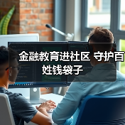 金融教育进社区 守护百姓钱袋子(图4)