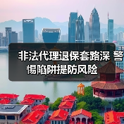 非法代理退保套路深 警惕陷阱提防风险(图1)