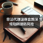 非法代理退保套路深 警惕陷阱提防风险(图2)