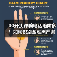 00开头诈骗电话陷阱多！如何识别金融黑产骗局？(图2)