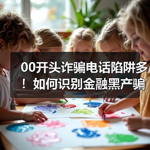 00开头诈骗电话陷阱多！如何识别金融黑产骗局？(图3)