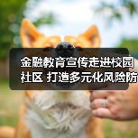 金融教育宣传走进校园社区 打造多元化风险防范体系(图3)