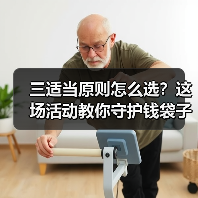 三适当原则怎么选？这场活动教你守护钱袋子(图4)