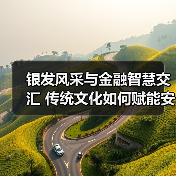 银发风采与金融智慧交汇 传统文化如何赋能安心晚年(图4)
