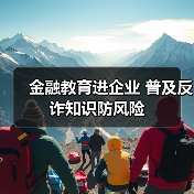 金融教育进企业 普及反诈知识防风险(图1)