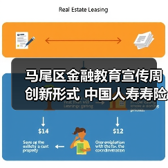 马尾区金融教育宣传周创新形式 中国人寿寿险马尾支公司助推金融知识普及(图1)