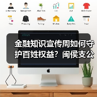 金融权益如何保障？闽侯县宣传周活动揭示关键措施-云溯流欧品启易商贸资讯(图2)