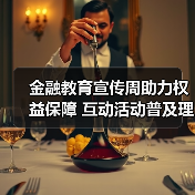 金融教育宣传周助力权益保障 互动活动普及理财防骗知识(图3)