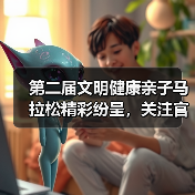 关注大兴政务号，参与亲子马拉松畅享城市活力-云溯流欧品启易商贸资讯(图3)