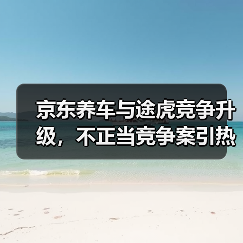 京东养车起诉途虎不正当竞争，补贴大战如何影响车主权益？-云溯流欧品启易商贸资讯(图3)