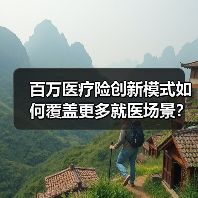 百万医疗险创新模式如何覆盖更多就医场景？(图2)