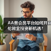 AA类会员平台如何开启伦敦金投资新机遇？(图3)