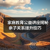 家庭教育如何提升？仓山公益讲座分享实用技巧-云溯流欧品启易商贸资讯(图3)