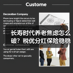 百岁人生如何养老？分红险成稳稳答案-云溯流欧品启易商贸资讯(图1)