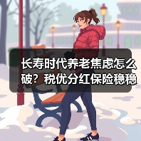 百岁人生如何养老？分红险成稳稳答案-云溯流欧品启易商贸资讯(图3)