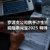 罗源支公司携手计生协捐赠惠闽宝2025 特殊群体医疗保障再升级(图3)