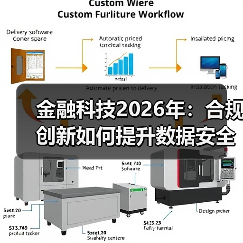 金融科技2026年：合规创新如何提升数据安全竞争力？(图2)