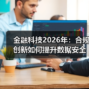 金融科技2026年：合规创新如何提升数据安全竞争力？(图1)