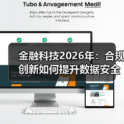 金融科技2026年：合规创新如何提升数据安全竞争力？(图4)