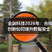 金融科技2026年：合规创新如何提升数据安全竞争力？(图3)