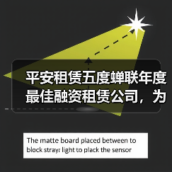 融资租赁服务实体经济，平安租赁五度领航-云溯流欧品启易商贸资讯(图4)